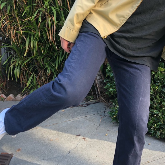 Vintage Levi’s Overdye Indigo Jeans - Picture 2 of 3